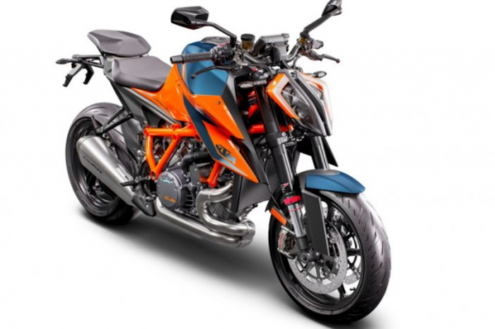 Ilustrasi KTM 1290 Super Duke R