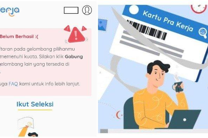 Waspada link palsu kartu prakerja