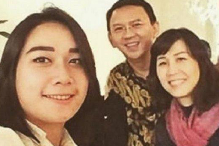 Kebersamaan Ahok, Veronica Tan dan Puput Nastiti Devi