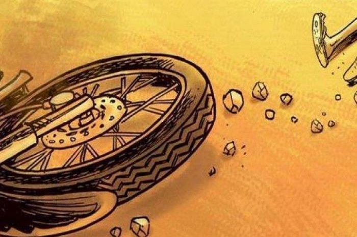 Ilustrasi kecelakaan maut.