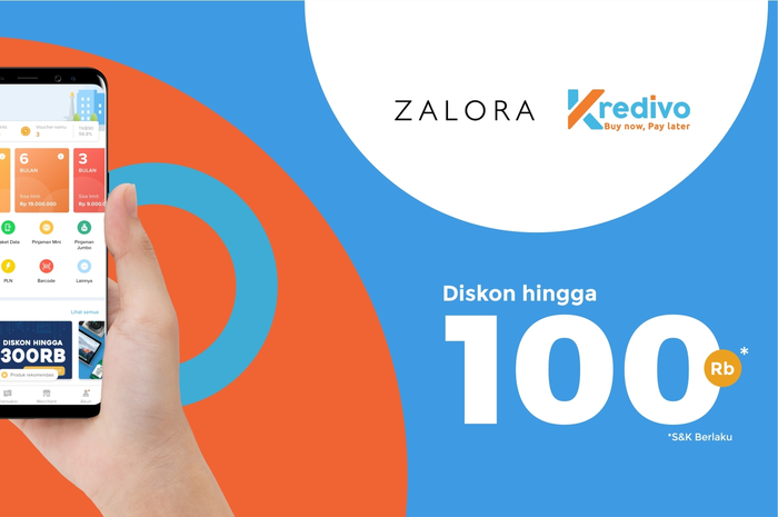 Kerja Sama Kredivo dan Zalora