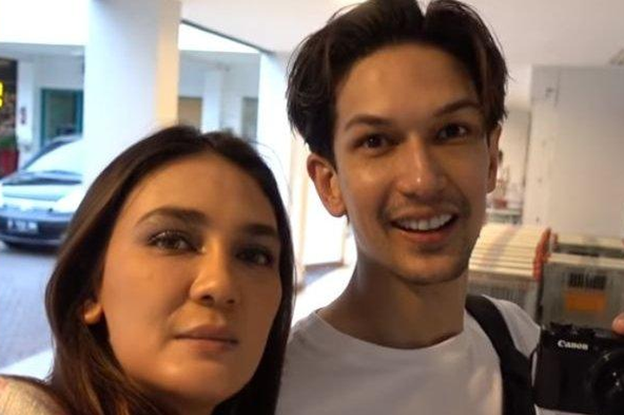 Luna Maya dan Dimas Beck