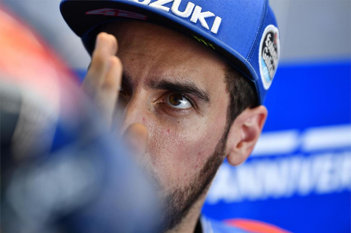 Pembalap Suzuki Ecstar, Alex Rins bilang Marc Marquez pintar memainkan mental pembalap lain, kejadian sama Joan Mir.