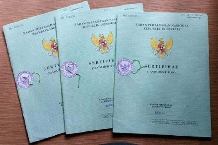 Sertifikat Tanah asli bakal diganti elektronik