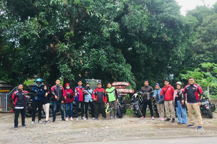Mantap nih ARCI Lombok Chapter gelar touring wajib perdana di tahun 2021 ini.