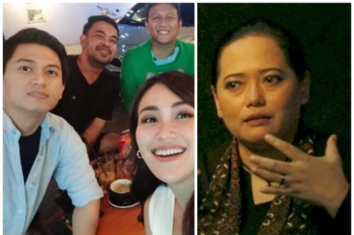 Ayu Ting Ting dan Adit Jayusman (kiri) | Mbak You (kanan)