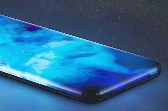 Layar Quad Curved Waterfall Display Xiaomi