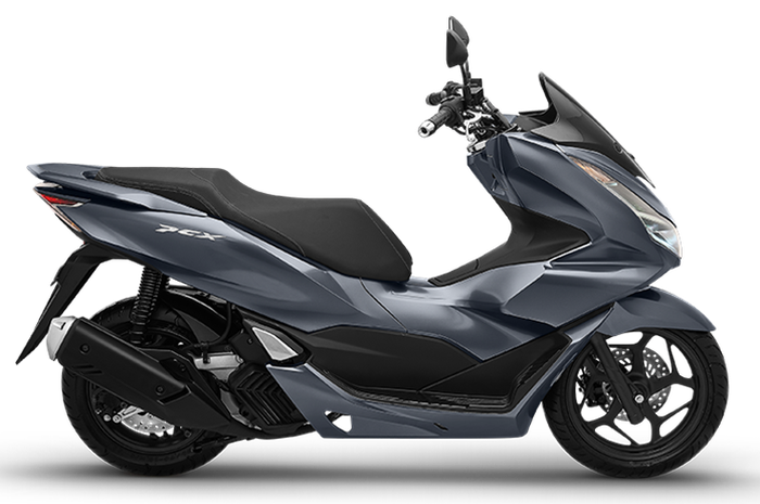 Honda PCX 160 merupakan motor dengan ukuran pelek belang depan-belakang