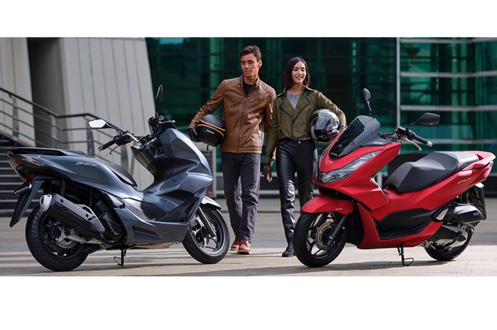 Honda PCX 160 2021 ABS dan CBS punya perbedaan detail dan fitur