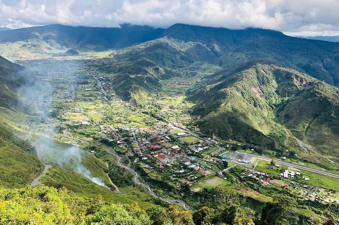 Kota Mulai, kota terdingin di Indonesia.