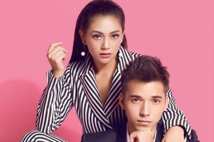 Celine Evangelista dan Stefan William.
