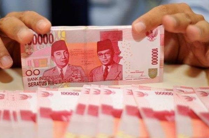 Ilustrasi uang bantuan pemerintah 