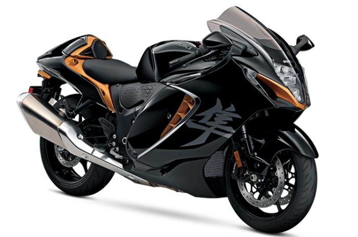 Wow, ini dia video suara knalpot motor baru Suzuki Hayabusa 2021.