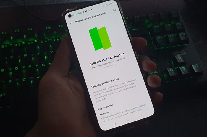 ColorOS 11.1 di Oppo Reno5