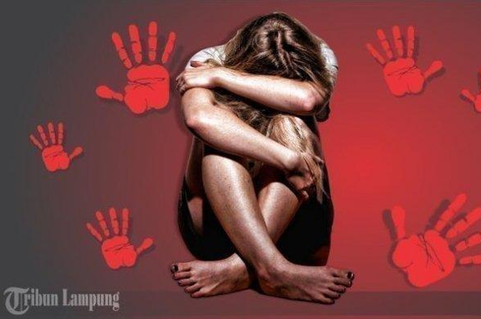 Ilustrasi bocah korban pemerkosaan