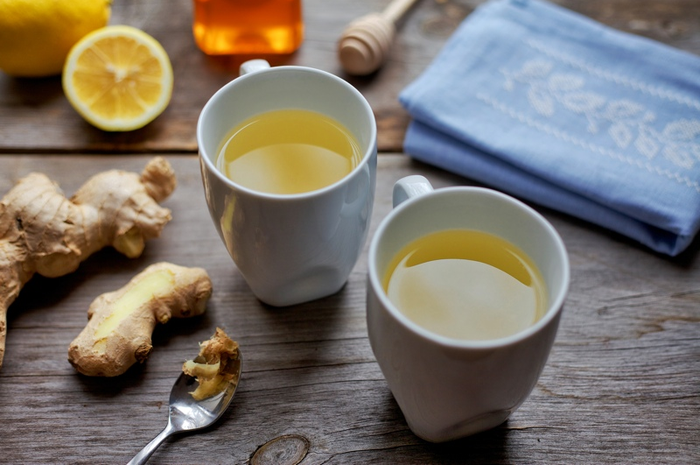 Teh jahe dan madu