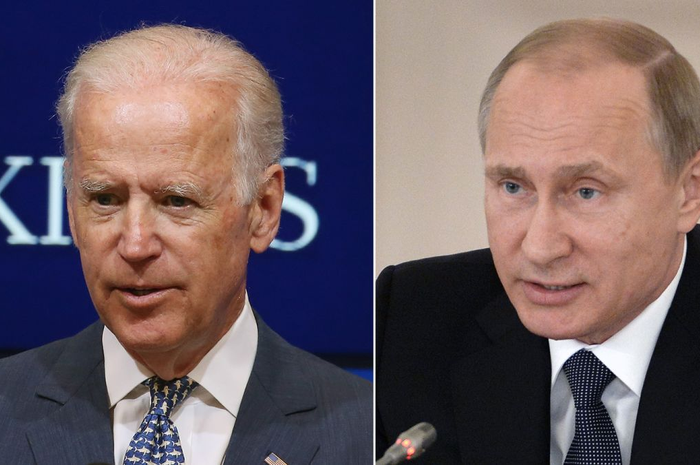 Presiden Amerika Serikat Joe Biden dan Presiden Rusia Vladimir Putin.