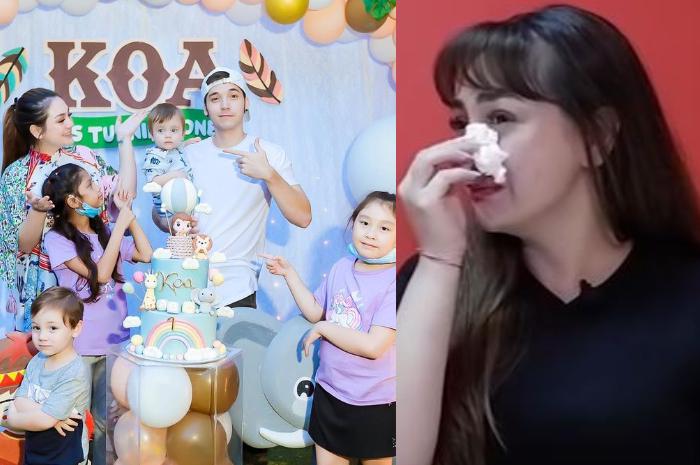 Tahu ada hal tak beres dari sang ibunda, anak Celine Evangelista dengan polosnya tanyakan hal tak disangka ini