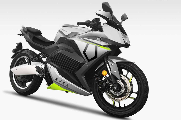 Motor listrik Urbet Nura asal Spanyol ini pilih gaya ala sport bike!