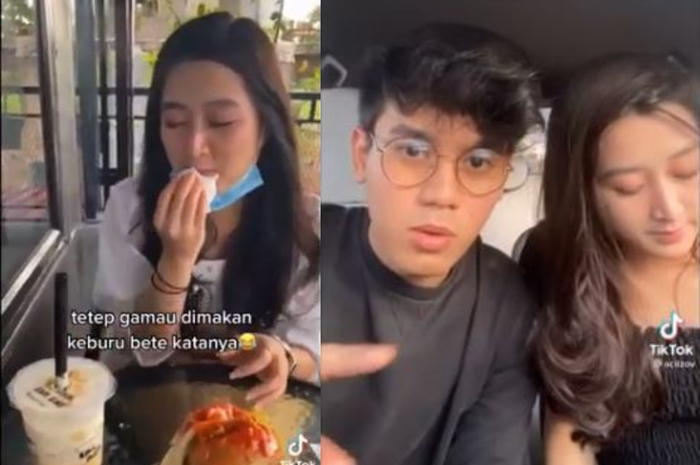 Viral Cewek Cantik Ogah Makan Roti Panggang Karena Nggak Muat di Mulut Bikin Netizen Geregetan, Begini Klarifikasinya