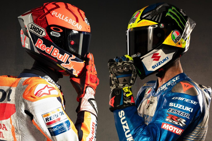 Juara dunia MotoGP 2020 dari Suzuki, Joan Mir terang-terangan ingin duel dengan pembalap Repsol Honda, Marc Marquez di MotoGP 2021.