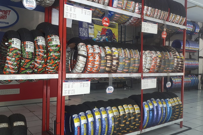 Ini dia brother untungnya motor pakai ban tubeless dibanding ban biasa.