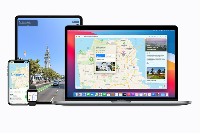 Apple Maps