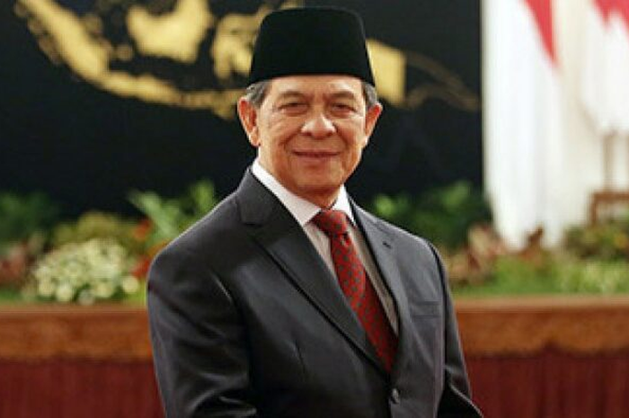 Duta Besar RI untuk Filipina Sinyo Harry Sarundajang.