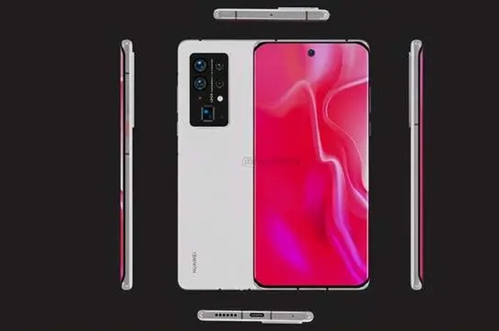 Render Huawei P50 Pro