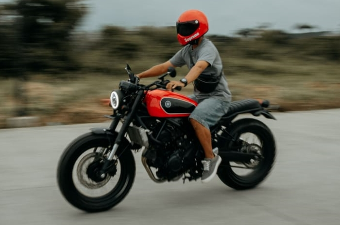 Yamaha MT-25 jadi scrambler XSR250 garapan D-Garage Custom