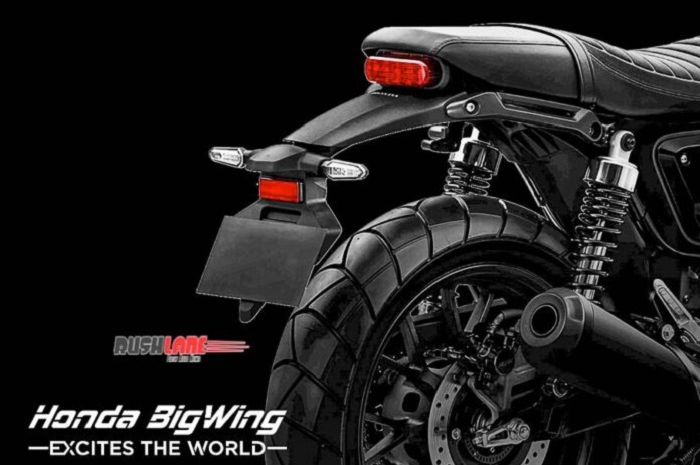 Motor baru Honda pakai mesin 350 cc bergaya scrambler, bakal meluncur besok.
