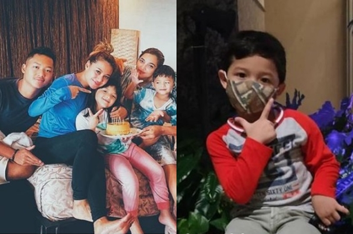 Arsya merasa kesepian karena ibu dan kakak-kakaknya positif covid-19
