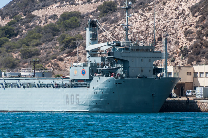 Angkatan Laut Spanyol.