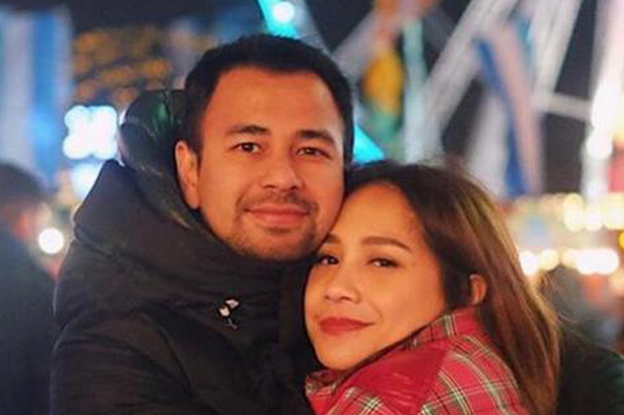 Nagita Slavina dan Raffi Ahmad 