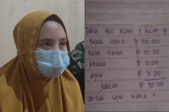 Hervina dan postingan gaji Rp700 ribu-nya