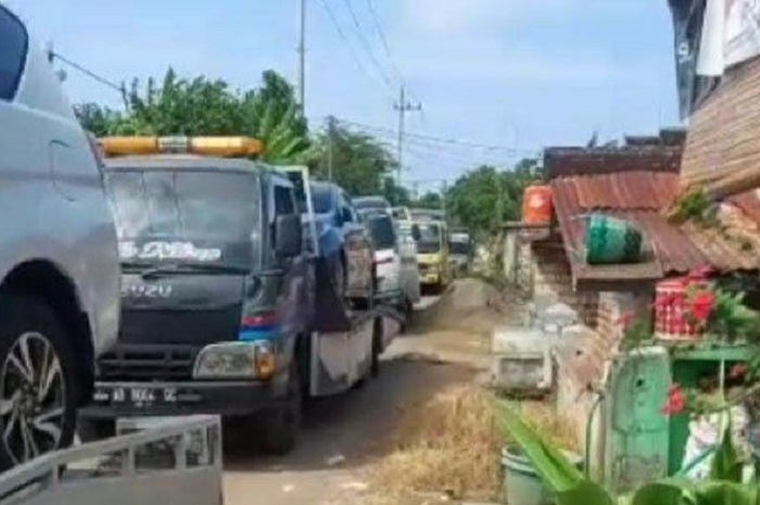 Viral satu kampung dapat uang kaget setara ratusan motor Yamaha NMAX