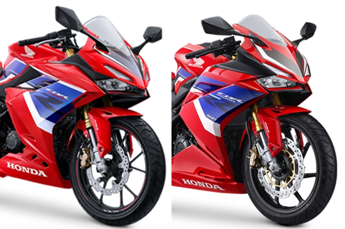Honda CBR150R dan CBR250RR dapat warna Tricolor