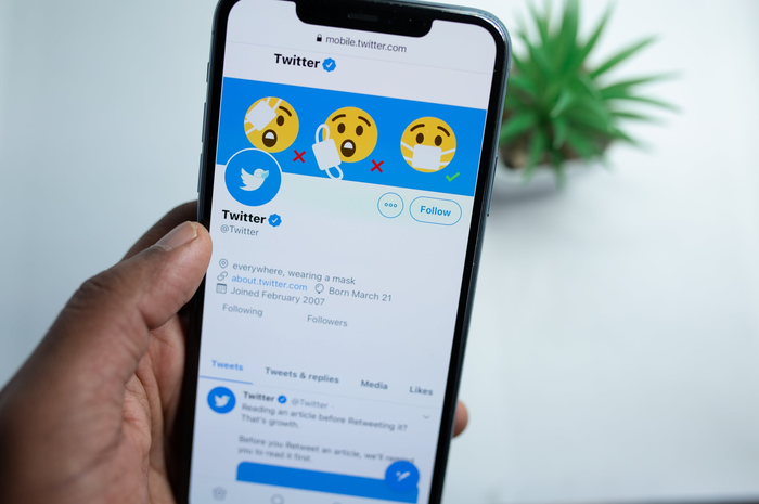 Ilustrasi Twitter