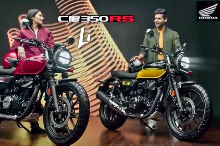 Dijual Rp 30 jutaan, motor baru Honda CB350 RS punya fitur komplit.