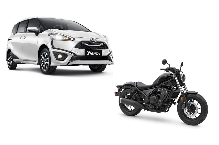 Harga mobil Toyota dan Suzuki turun akibat PPnBM 0 persen bulan Maret 2021, bikers pilih beli mobil atau moge?