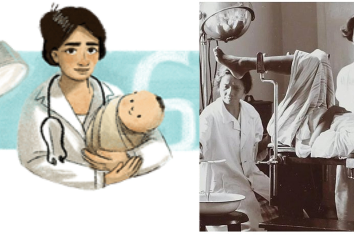 Inilah Marie Thomas yang ada di Google Doodle hari ini, dokter pertama di Indonesia asal Minahasa yang banyak bantu warga miskin.