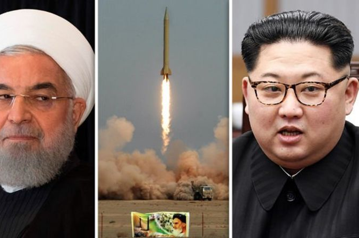 Nuklir Iran dan Korut
