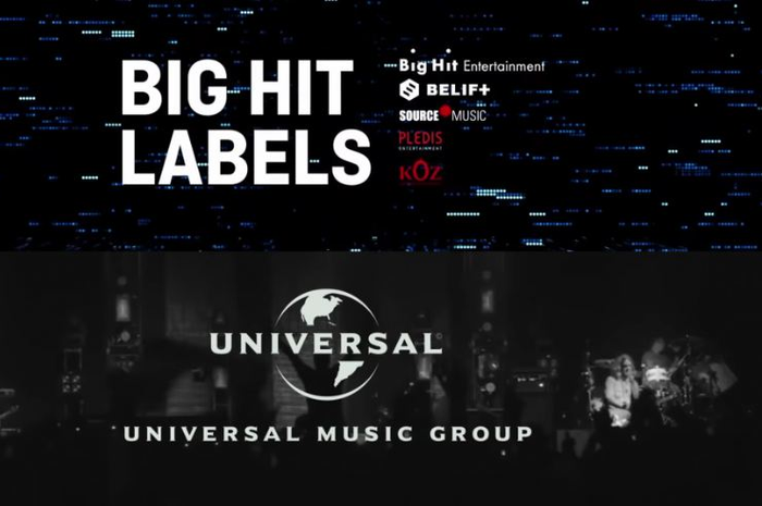Kerja sama Big-Hit dan UMG