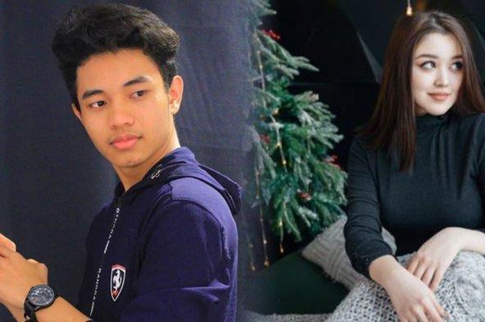 YouTuber Riau Fiki Naki dan Dayana, gadis Kazakhstan.