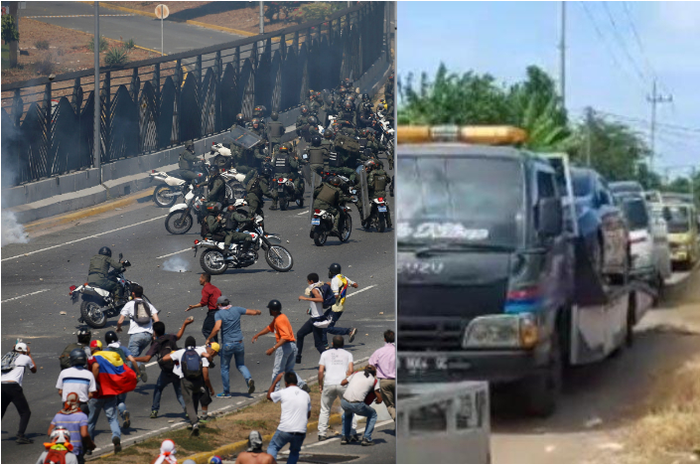 Warga Venezuela jatuh miskin setelah sempat dimanjakan pemerintahnya, karena bergelimang minyak.