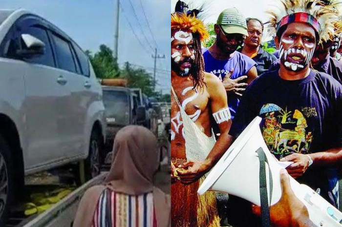 Lain di Tuban, lain pula yang terjadi dengan suku Amungme di Papua.