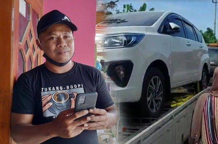 Sosok Tain, pengunggah video warga desa di Tuban borong 176 mobil baru. Videonya viral hingga Negeri Jiran, Malaysia.