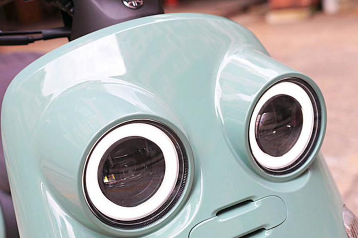 Yamaha Vinoora 125, saudara Yamaha NMAX yang mirip Minion.
