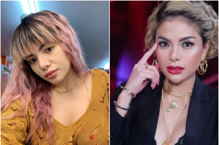 Dinar Candy dan Nikita Mirzani