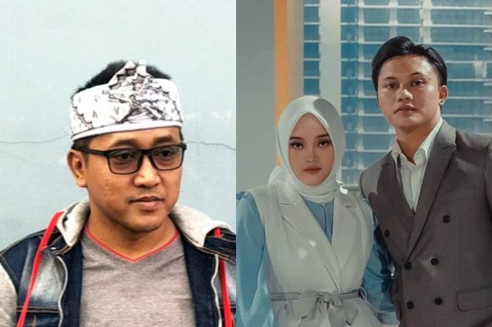 Rizky Febian, Teddy, Putri Delina 